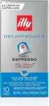 &bdquo;illy Kawa Illy Espresso&ldquo; kofeiinivaba, r&ouml;stitud, 10 kapslit
