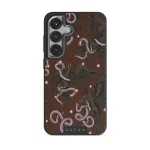Song Unbroken - Samsung Galaxy S25 Case, Elite Dark (Magnetic) / Silver