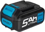 Li-ion rechargeable battery ∙ 18 V ∙ 5 Ah