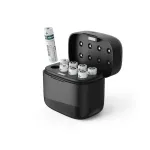 Hama Battery Charger + 8x AAA Li-ion Batteries, 780 mAh, Single
