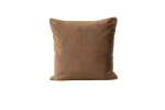 Thea padjakate K&uuml;&uuml;liku karusnahk/Poly Velvet - pruun 50x50