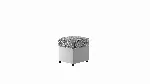 Pouf R1, hall, kangas Berlin 01, pehme 17