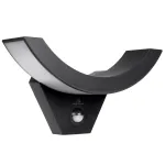 V&auml;lis-LED-valgusti PIR-liikumisanduriga Maclean MCE290 B, 10 W, 800 lm, IP54, must