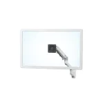 "Ergotron HX seinale paigaldatav monitoritugi (valge)