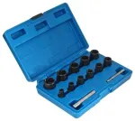 SATRA SOCKET SET FOR MACHINED SCREWS 13pcs.