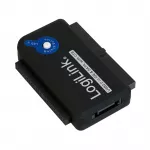 "LogiLink USB 2.0 > 2.5"" + 3.5"" IDE + SATA adapter Schwarz"