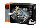 3-in-1 programmable robot set with 408 elements