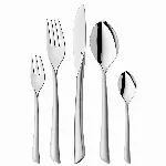 WMF Virginia 1142006391 s&ouml;&ouml;giriistade komplekt 66 tk Roostevaba teras