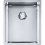 Roostevabast terasest valamu Franke Box, BXX 210/110-34, manuaalne ventiil
