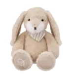 Plush toy - 14183 - BUNNY - MATTEO - BEIGE - size 23  cm