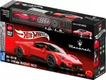 MATTEL BRICK SHOP HOT WHEELS konstruktor - Speed Maserati (JFR90)