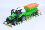 17785 traktor koos p&otilde;llumajandusmasinaga