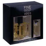 REAL TIME FINE GOLD eau de toilettide komplekt meestele (100 ml + 15 ml)