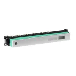 Hansgrohe kinnitusdetailid &ndash; RainSelect alumine osa 4 v&auml;ljalaskeavaga 15312180