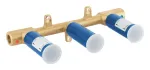 Grohe paigalduselemendid &ndash; peidetud alus kolme auguga valamu segistile 29025002