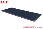 Vannitoa t&ouml;&ouml;pind Elegance Blue 89-120-B, 120 cm