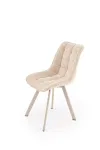 K332_CS chair, color: cashmere/beige