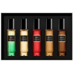 Carolina Herrera Mystery Tobacco EDP Gold Incense 15 ml + EDP Mystery Tobacco 15 ml + EDP Sandal Rub
