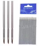 X20 pastapliiatsi s&uuml;damik, Cresco, 1,0 mm, sinine