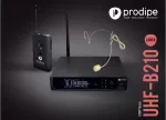 &bdquo;Prodipe&ldquo; HEADSET B210SOLO DSP UHF F5 &ndash; traadita komplekt