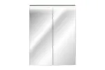 Peegliga kapp, 60 cm, 2 ust, rohelise LED-valgustusega, UN 84-60-2D