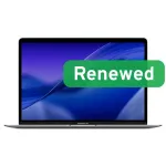Apple Renewed Grade A | MacBook Air 13 A2337 | 13.3 " | 8 GB | SSD | 256 GB | Apple M1 8-core CPU | macOS | Keyboard language US