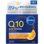 NIVEA_Q10 Anti Wrinkle Energy Recharging Night Cream &ouml;&ouml;kreem 50 ml