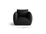 Armchair, "Nimes", 1 Seat, 95.5x87x80 Made in Europe