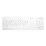 Contour Design Active Key AK-C8112 klaviatuur Meditsiiniline Raadiosageduslik traadita AZERTY Prantsuse Valge