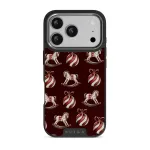 Rocking Around - iPhone 17 Pro Case, Elite Dark (MagSafe) / Gunmetal