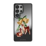 Baby Rudolph - Samsung Galaxy S25 Ultra Case, Elite Mirror Dark (Magnetic) / Gunmetal