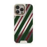 North Pole - iPhone 16 Pro Max Case, Elite Mirror Light (MagSafe) / Gold