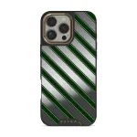 Wrapped - iPhone 16 Pro Max Case, Elite Mirror Dark (MagSafe) / Gold