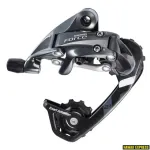 SRAM Force22 Medium Cage 11-k&auml;iguline tagumine k&auml;iguvahetaja, maksimaalne hammasratta suurus 32T