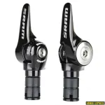 K&auml;igukangi SRAM Set 1150-R2C alumiiniumist Aero Blade Lever 11-k&auml;iguline tagumine indeks Yaw ees