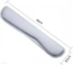 "Keyboard Wrist Pad White"