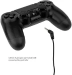 PS4 LvL.1 vestlusmikrofoniga peakomplekt