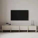 TV-alus, Hanah Home, travertiin, 180 x 40 x 35