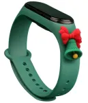 Xiaomi Mi Band 3/4 Light Green Xmas Bell