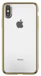 "Glitter Back Case iPhone XS/X" Gold