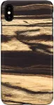 "SmartPhone Back Case iPhone XS Max" White Ebony Black