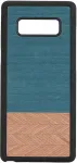 "SmartPhone Back Case Galaxy Note 8" Denim Black