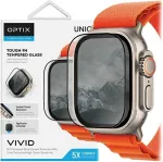 Optix Vivid Glass Apple Watch Ultra 49mm Clear
