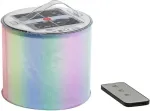 Ultron Folding LED lamp with RGB colors, solar powered