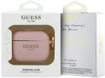 Silicone Glitter Ring for AirPods Pro 3 Pink