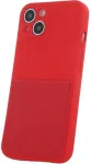 "Card Case Galaxy A23 5G" Red