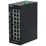 SWITCH POE HS4420-16GT-190 16 porti + 4x SFP DAHUA