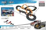 R/C TOYOTA Race Track 1:43 - 172x113 cm