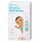 FRIDA_&bdquo;Frida Baby Electric Nail Buffer&ldquo; &ndash; elektriline k&uuml;&uuml;neviil beebidele, LED-valgustusega, 1 tk + puhastushari, 1 tk, 3-in-1