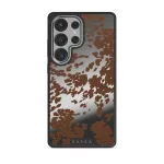 Rodeo - Samsung Galaxy S25 Ultra Case, Elite Mirror Dark (Magnetic) / Silver